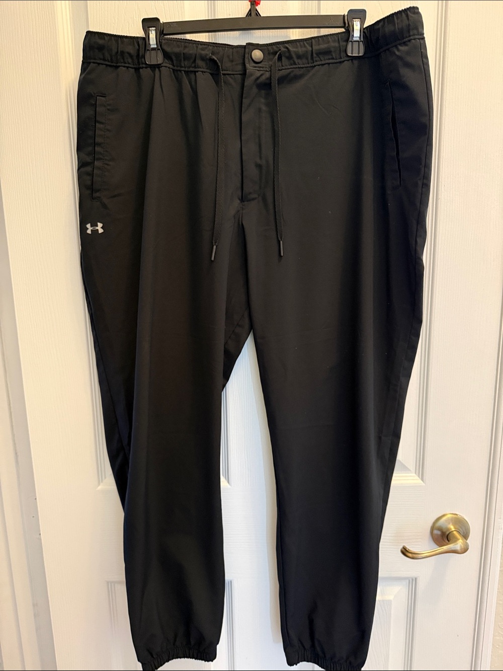 Champion Women’s Black Athletic Joggers with drawstring waist